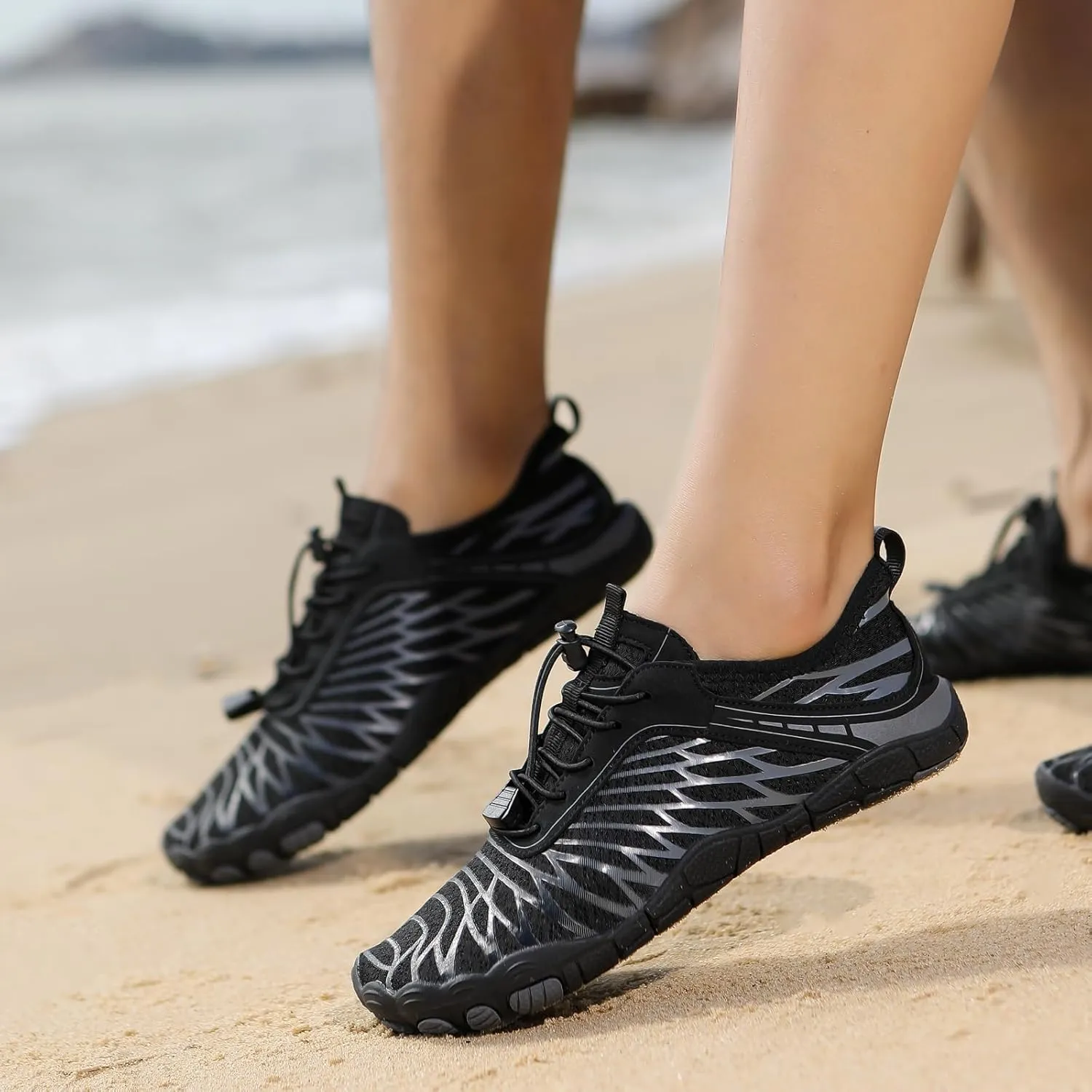 Hike Barefoot Shoes for Women & Men Breathable & Non-Slip Footwear Athletic Wide Toe Water Shoes