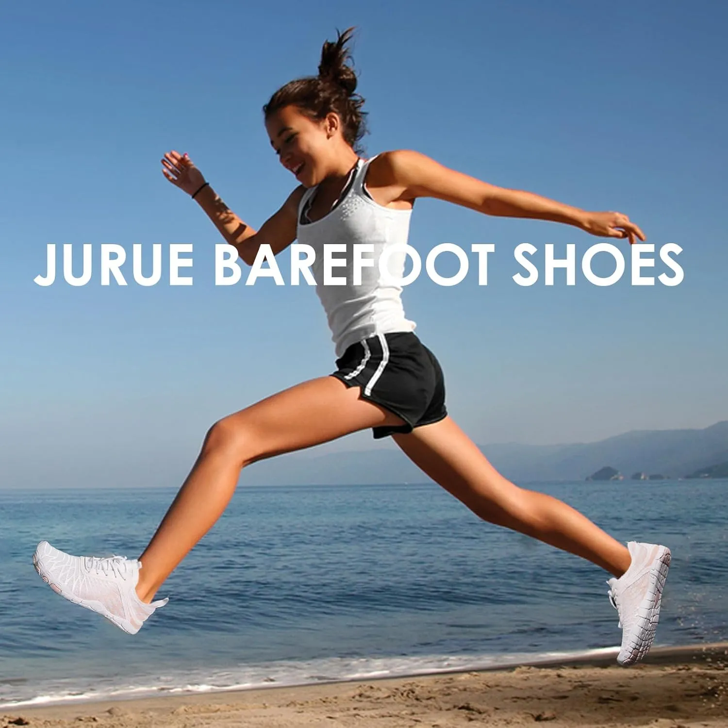 Hike Barefoot Shoes for Women & Men Breathable & Non-Slip Footwear Athletic Wide Toe Water Shoes