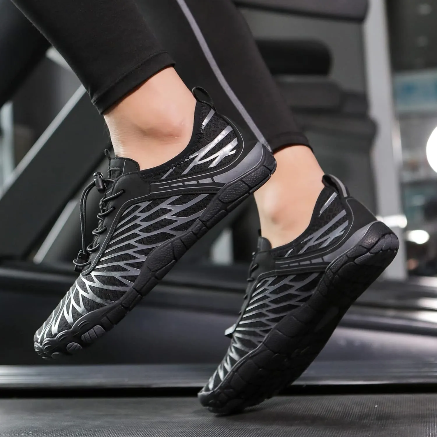 Hike Barefoot Shoes for Women & Men Breathable & Non-Slip Footwear Athletic Wide Toe Water Shoes