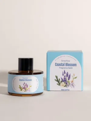 Home Scent Refill for Space Fragrance Diffuser SF101/SF101S, Up to 120 Days of Premium Fragrance per Refill, Household Essential 1 Pack, Coastal Blossom