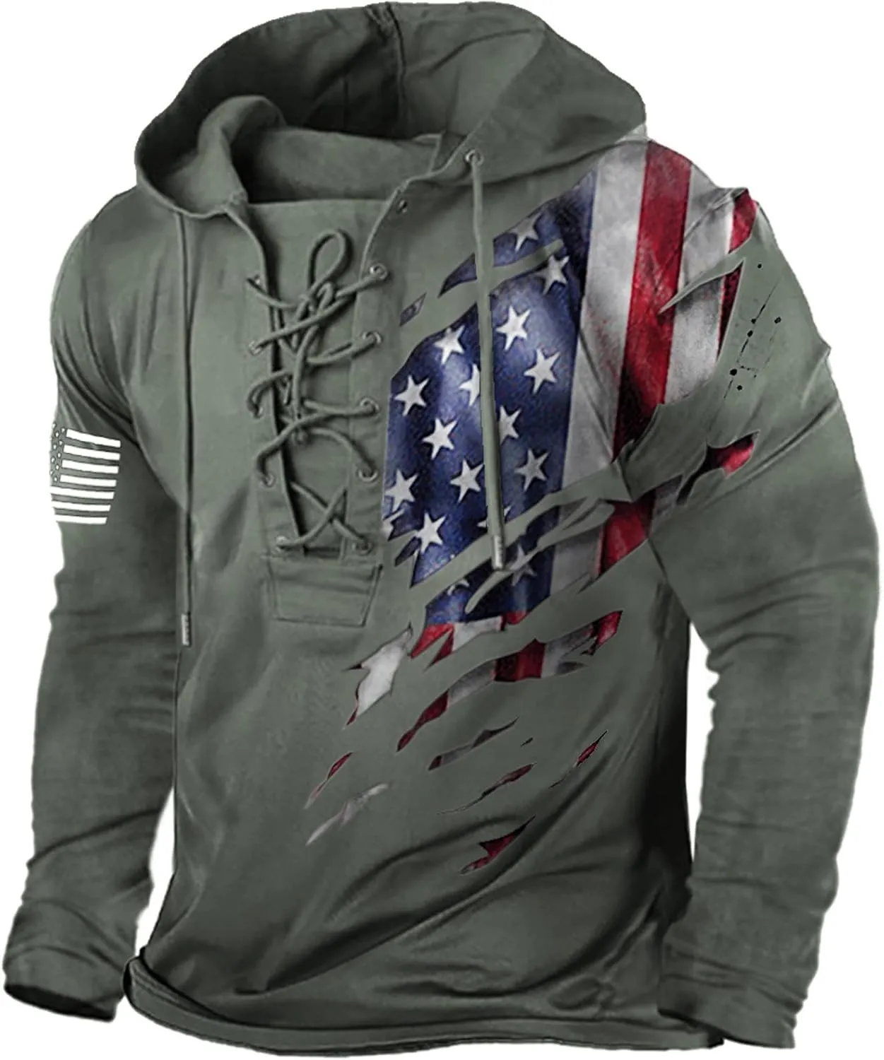 Hoodies for Men Sports Hooded Sweatshirts Training Long Sleeve Hoodies Patterned Fall Pullover Winter Shirts