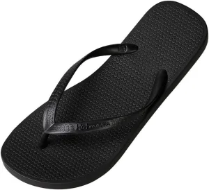 Hotmarzz Women's Slim Flip Flops Fashion Beach Slippers Flat Sandals