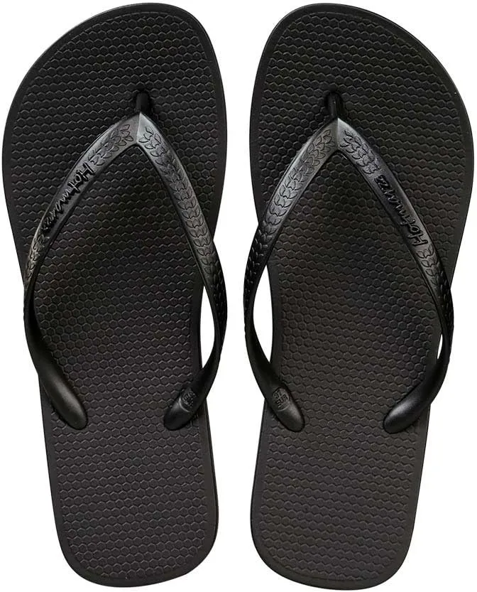 Hotmarzz Women's Slim Flip Flops Fashion Beach Slippers Flat Sandals