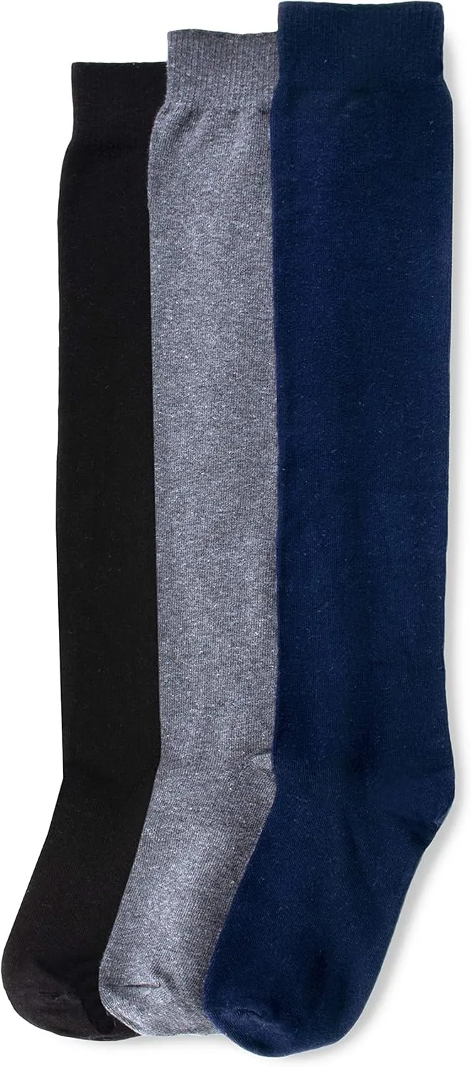 HUE Women's Flat Knit Knee High Sock