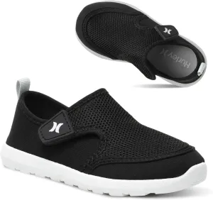 Hurley Kids Toddler Water Shoes Spence- Quick-Dry Water Shoes for Boys and Girls, Lightweight, Easy Slip-On with Adjustable Upper - for Beach, Water Play and Pool Fun