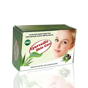 IMC Ayurvedic Skin Care Soap 100gm Pack of 3
