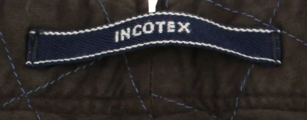 Incotex Brown Solid Pants - Slim