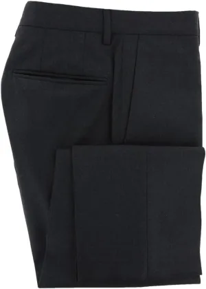 Incotex Charcoal Gray Solid Pants - Extra Slim