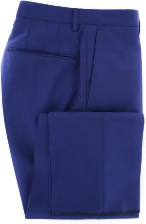 Incotex Dark Blue Pants - Slim