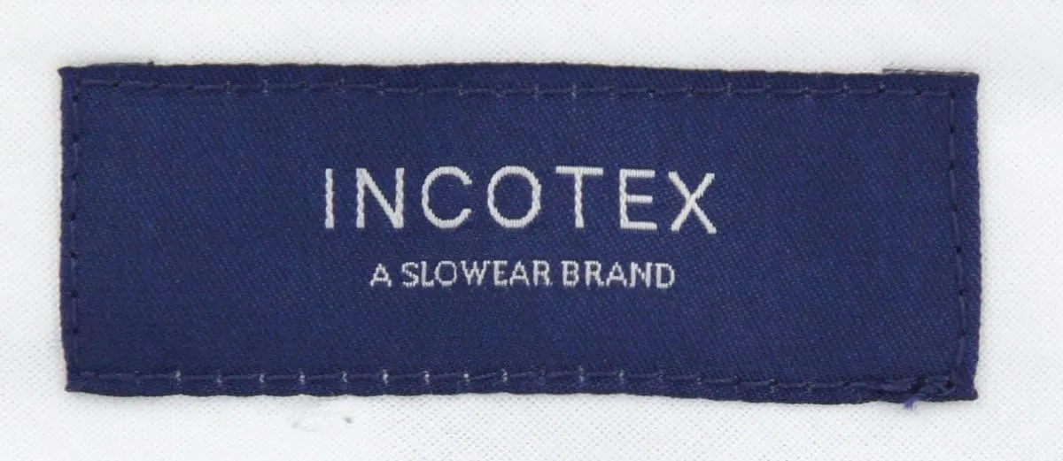 Incotex Dark Blue Pants - Slim