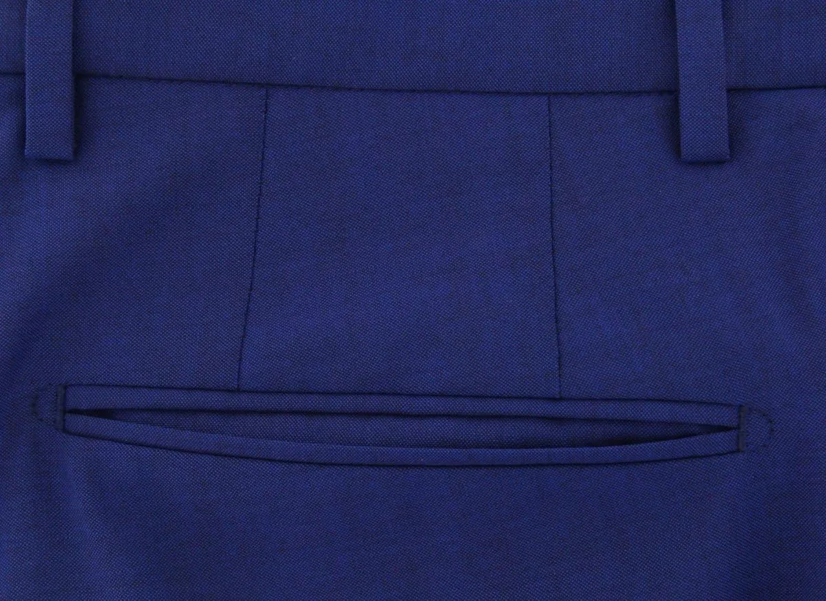 Incotex Dark Blue Pants - Slim