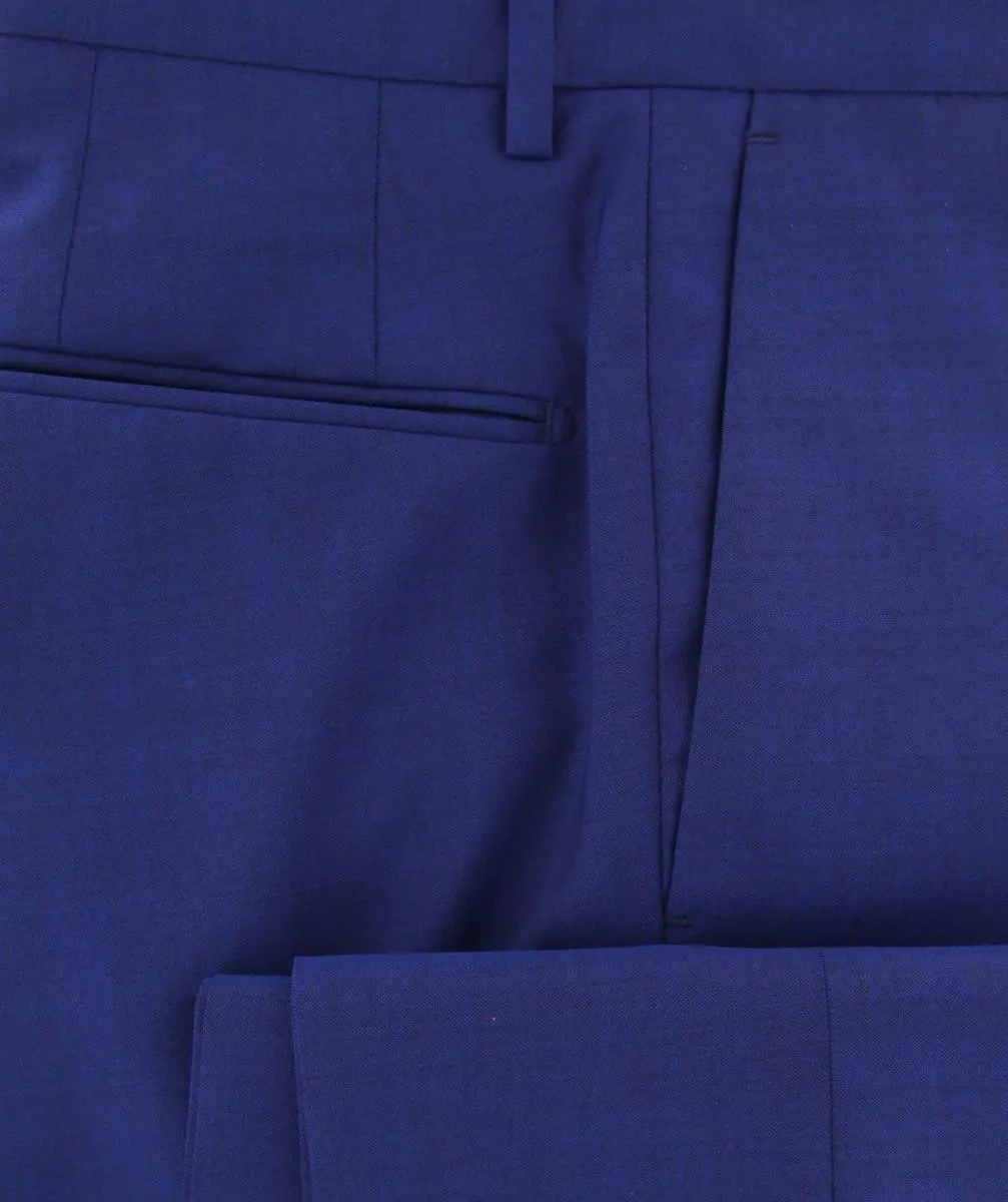 Incotex Dark Blue Pants - Slim