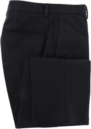 Incotex Dark Blue Solid Pants - Extra Slim
