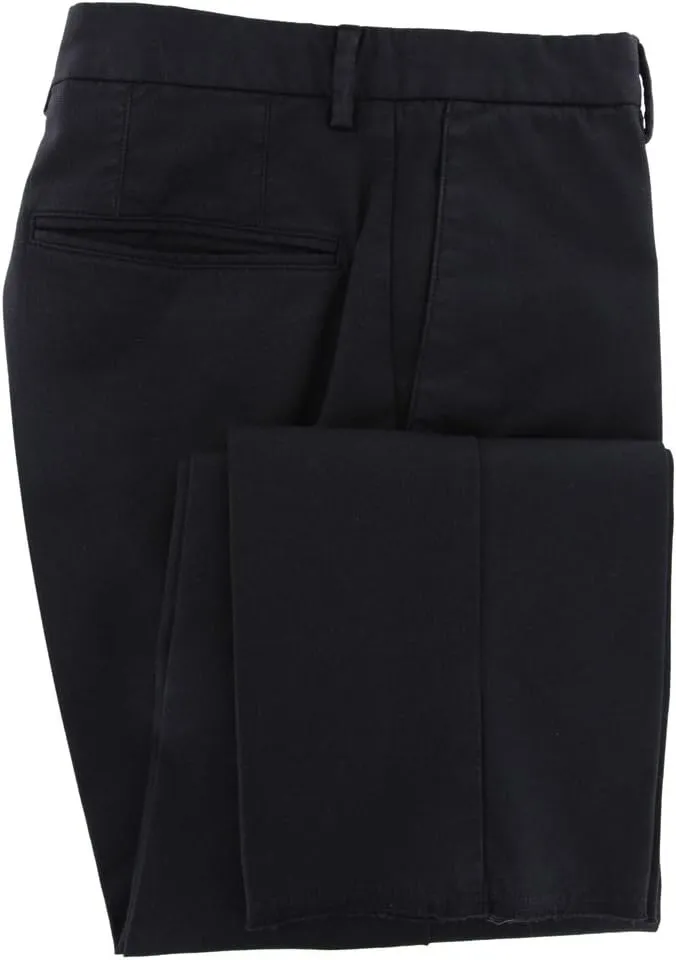 Incotex Dark Blue Solid Pants - Extra Slim