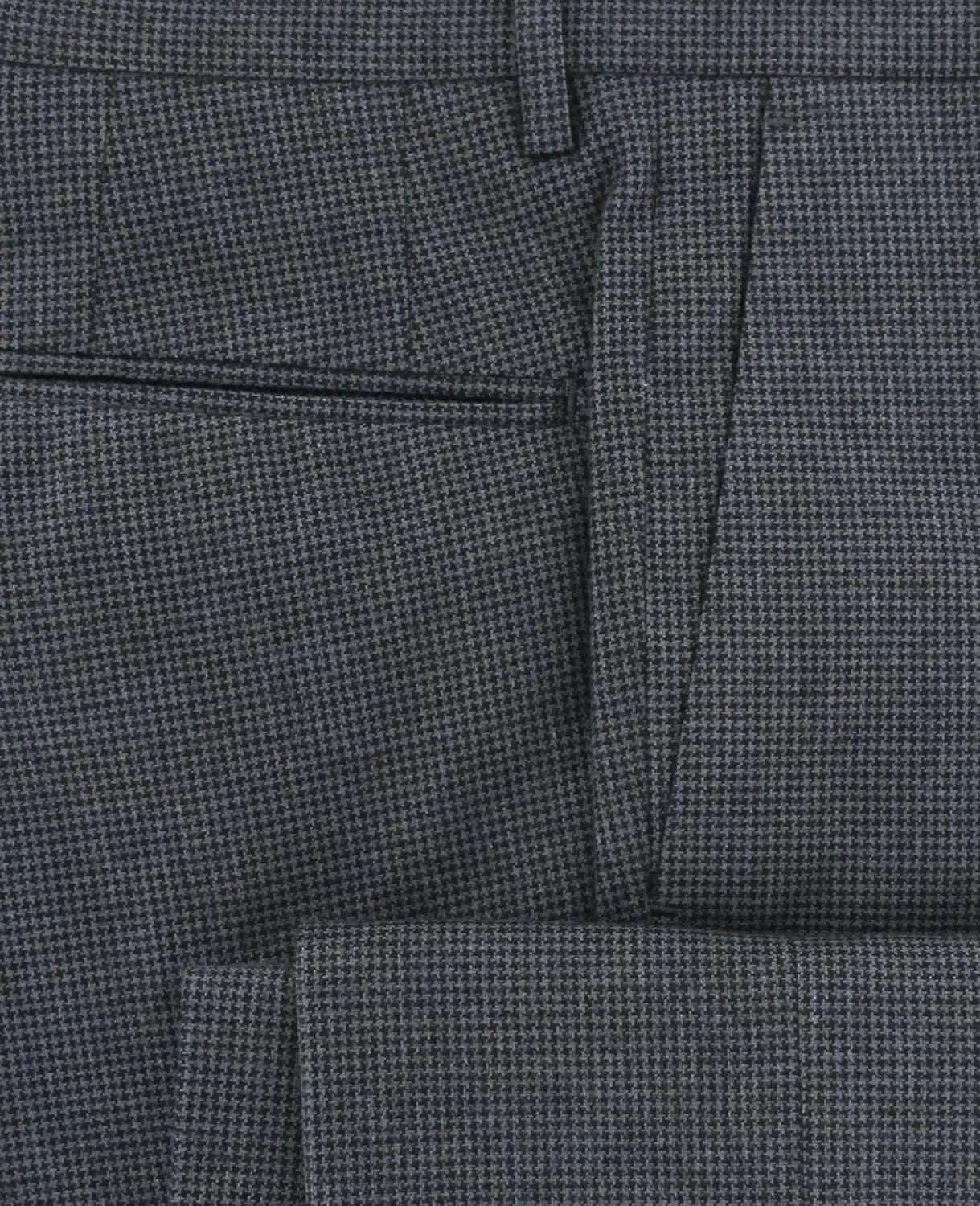 Incotex Gray Micro-Houndstooth Pants - Extra Slim