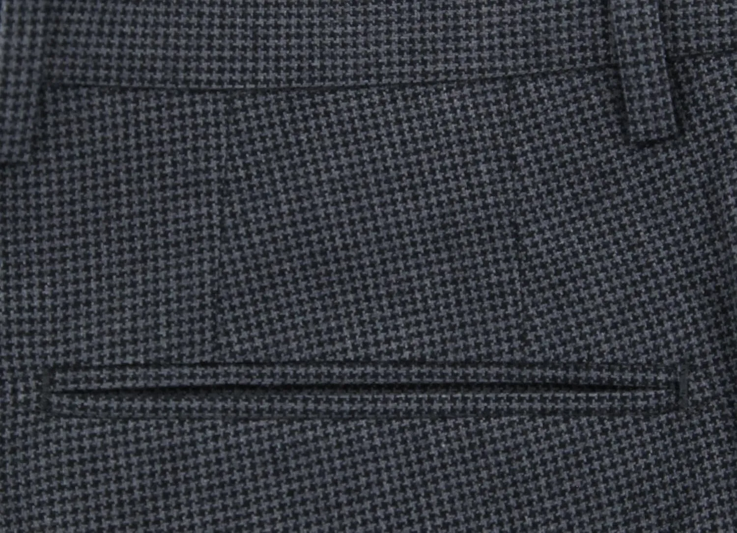 Incotex Gray Micro-Houndstooth Pants - Extra Slim