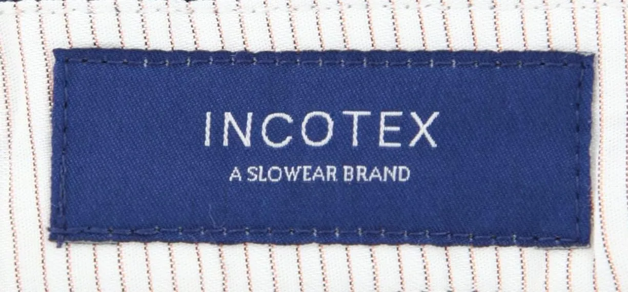Incotex Gray Micro-Houndstooth Pants - Extra Slim