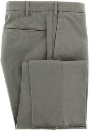 Incotex Green Melange Pants - Slim