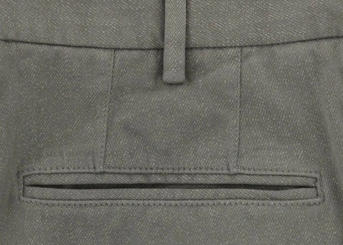 Incotex Green Melange Pants - Slim