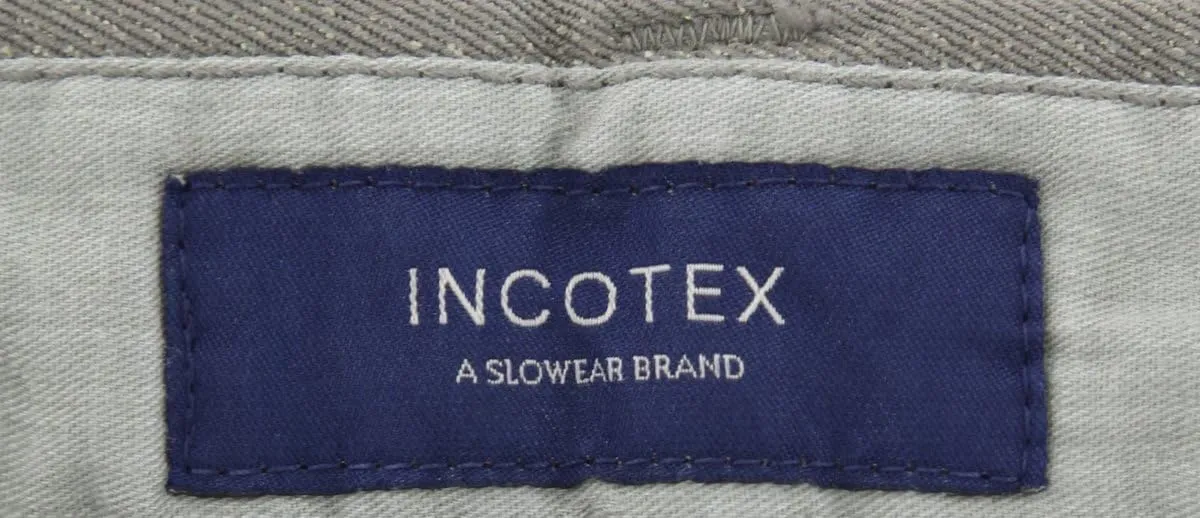 Incotex Green Melange Pants - Slim