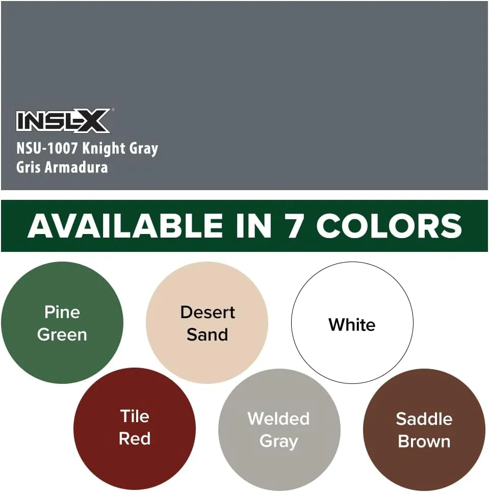 INSL-X Sure Step Knight Gray, Gallon