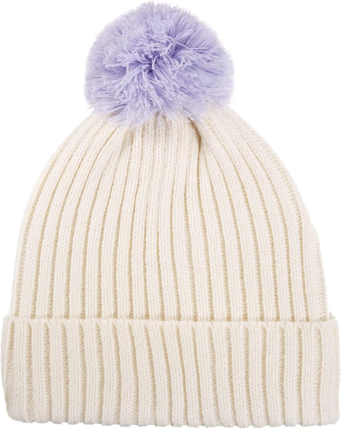 isotoner Women's Standard Water Repellent Cold Weather Soft Cozy Knit Hat with Yarn Pom