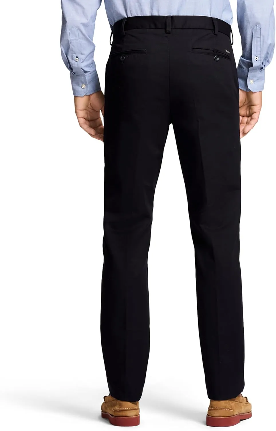 IZOD Men's American Chino Flat Front Slim Fit Pant