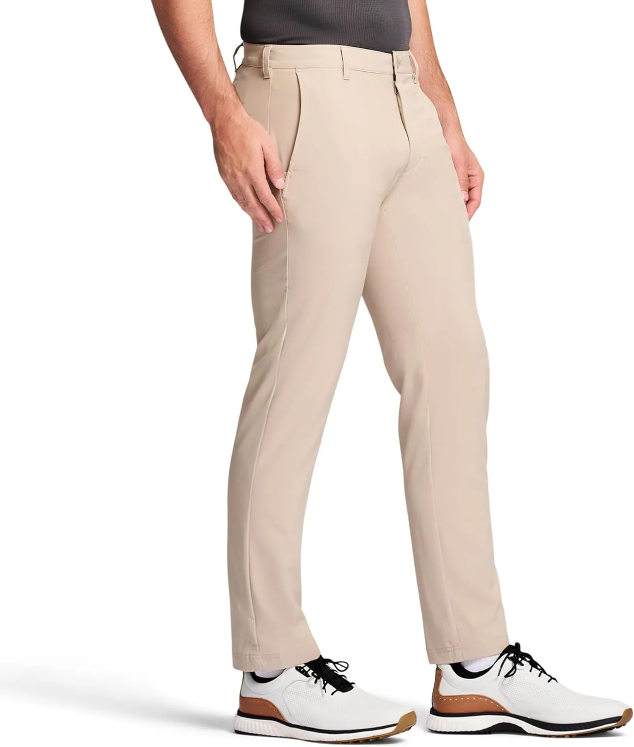 IZOD Men's Golf Swingflex Slim Fit Pant