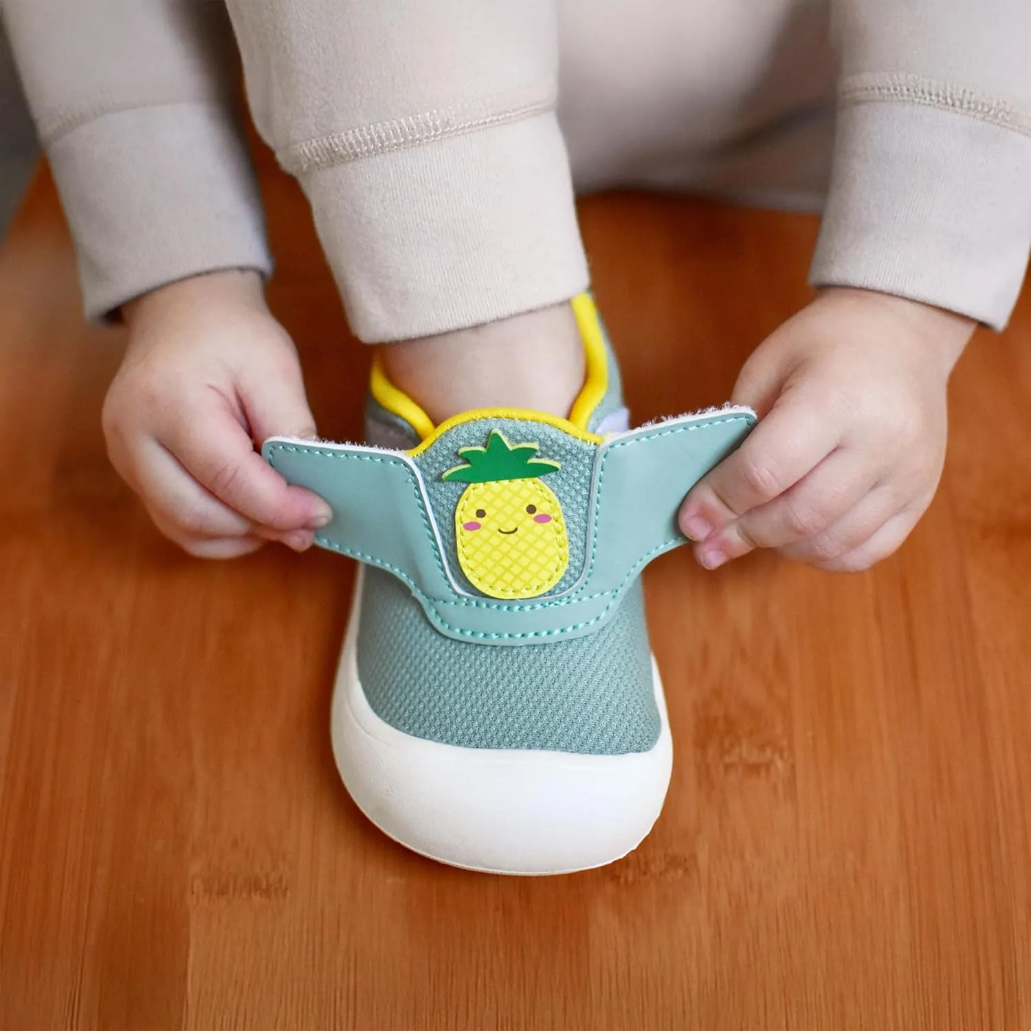 JAN & JUL Easy-On Toddler Shoes