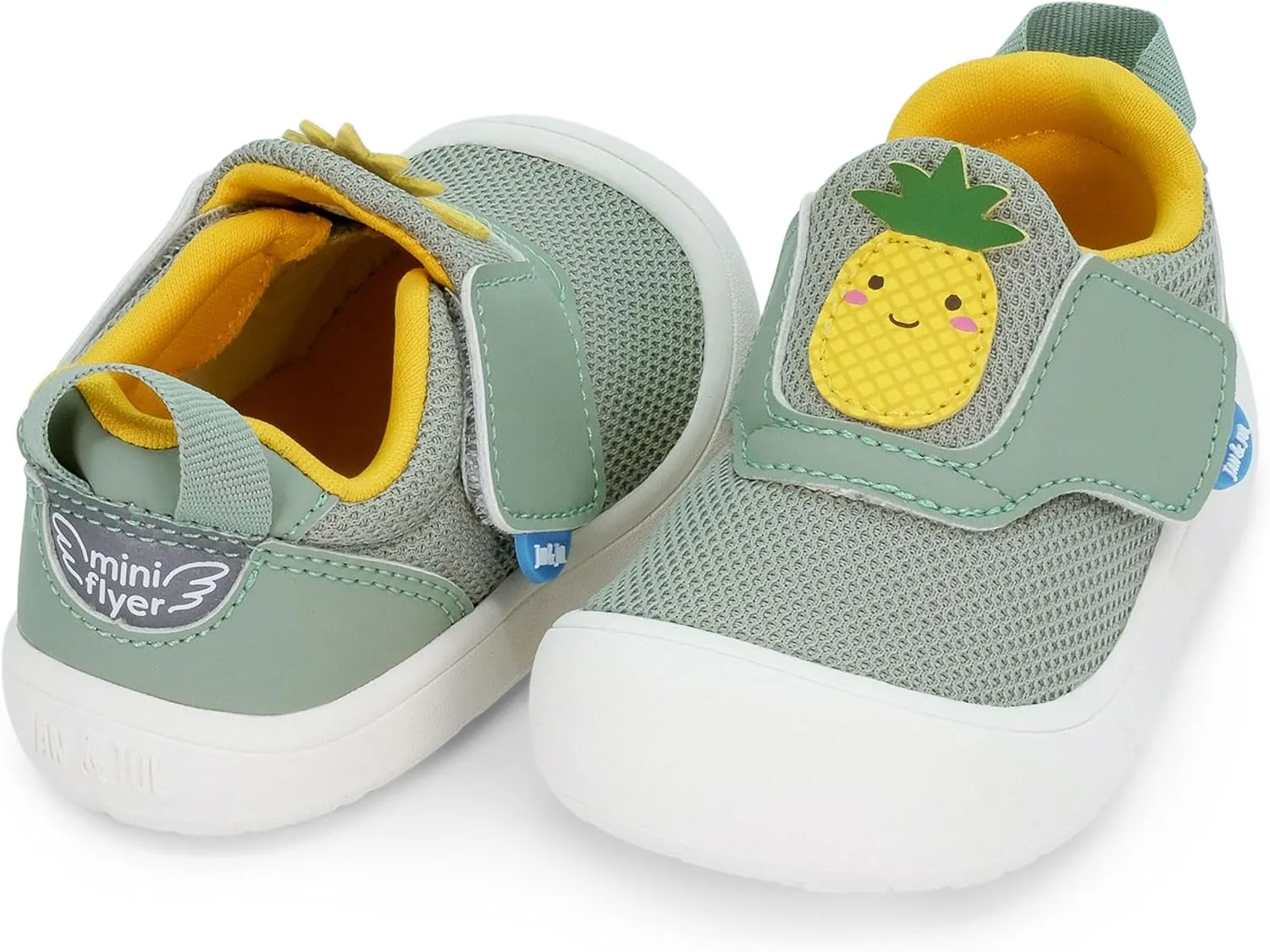 JAN & JUL Easy-On Toddler Shoes