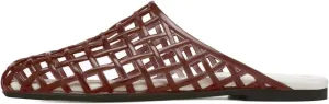 Jelly Shoes for Women Clear Hollow Jelly Mesh Slides Sandals Round Toe Slip On Summer Beach Slippers Non-Slip Jellies Mules Flats Shoes