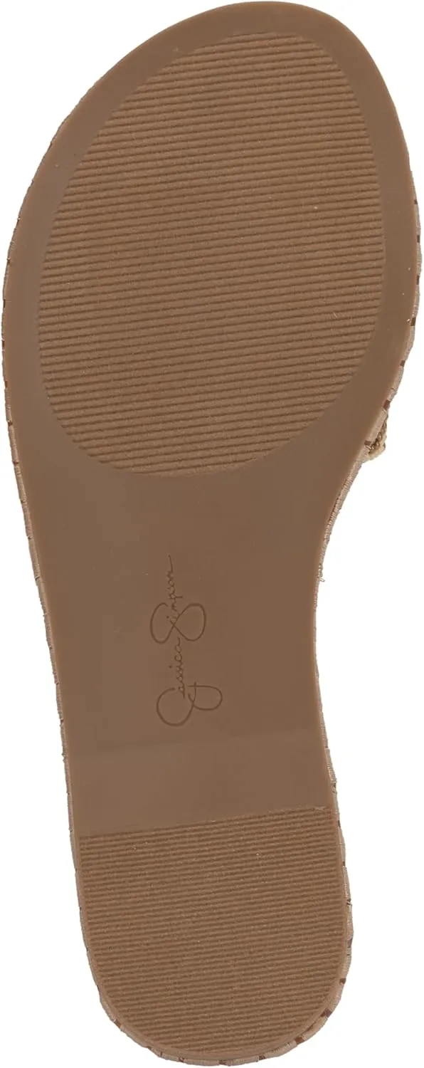 Jessica Simpson Women's Bibiani Flat Sandal