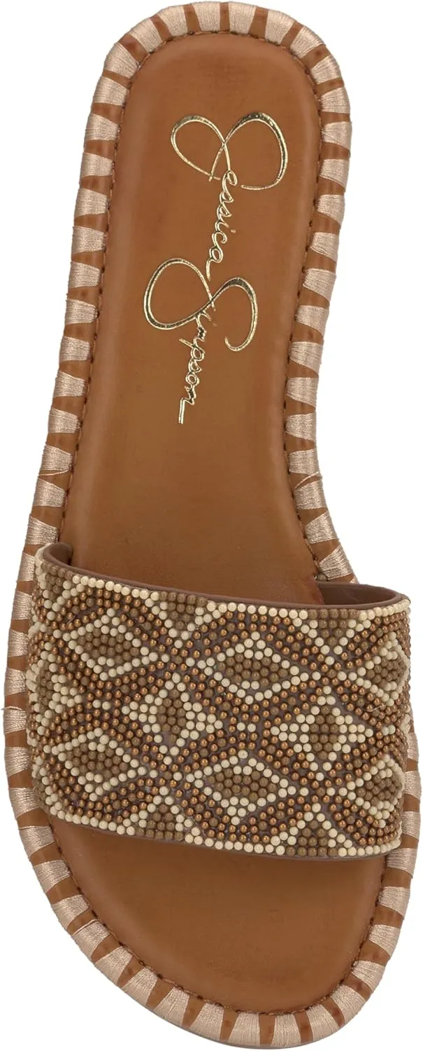 Jessica Simpson Women's Bibiani Flat Sandal