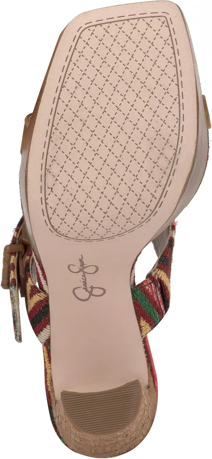 Jessica Simpson Women's Caelia Sandal-Platform