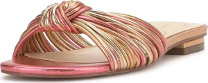 Jessica Simpson Womens Dydra Denim Slip-On Slide Sandals
