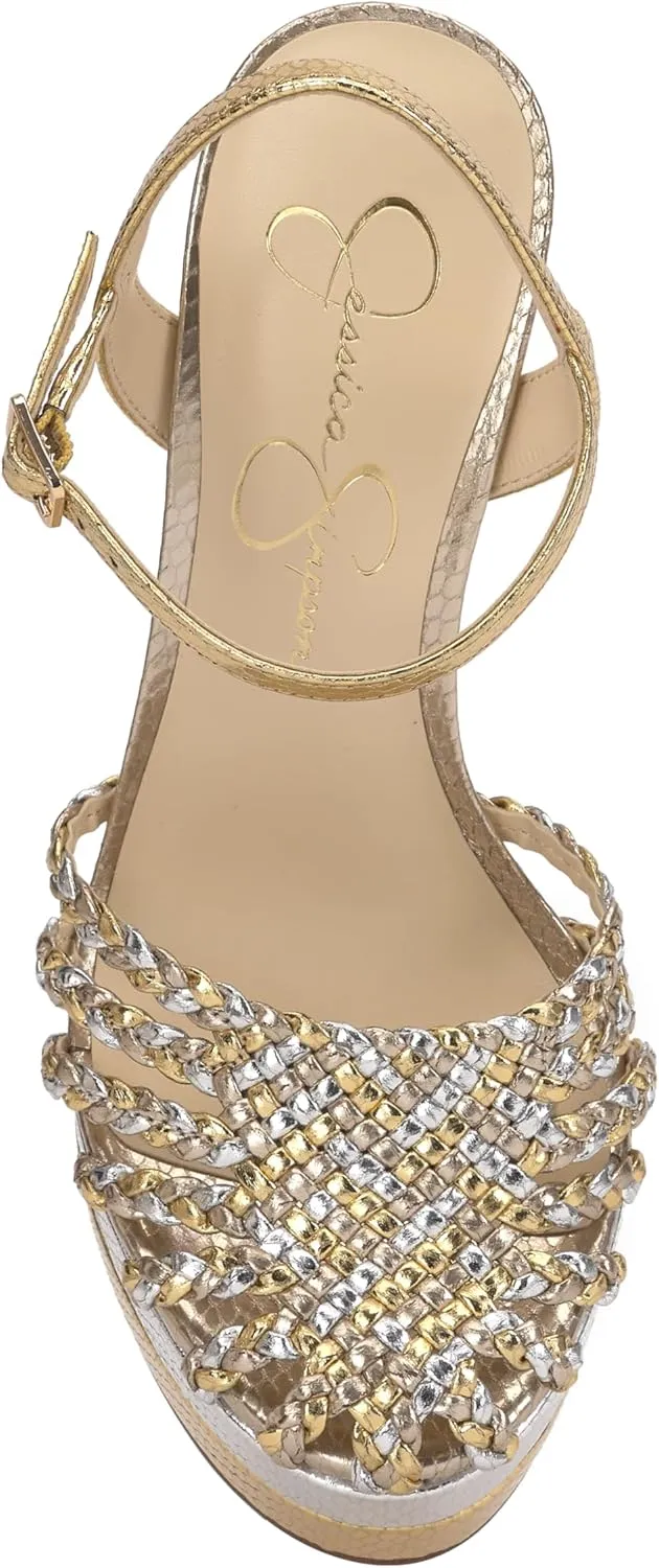 Jessica Simpson Women's Inaia Sandal-Platform