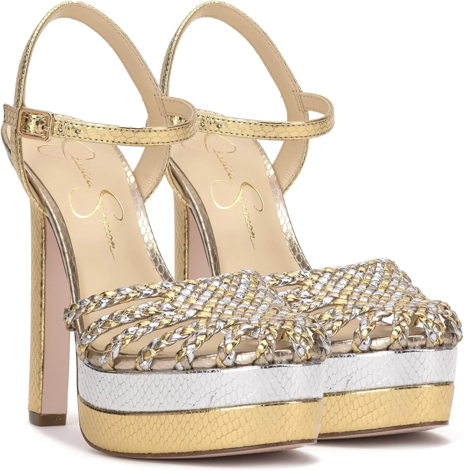 Jessica Simpson Women's Inaia Sandal-Platform