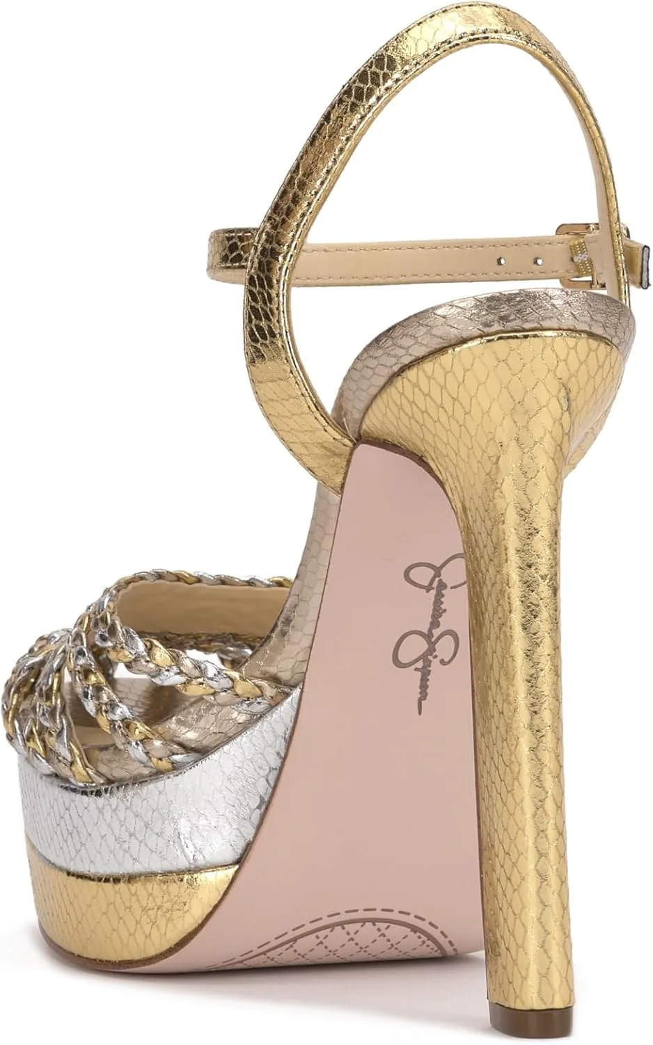 Jessica Simpson Women's Inaia Sandal-Platform