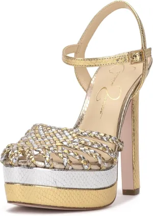 Jessica Simpson Women's Inaia Sandal-Platform