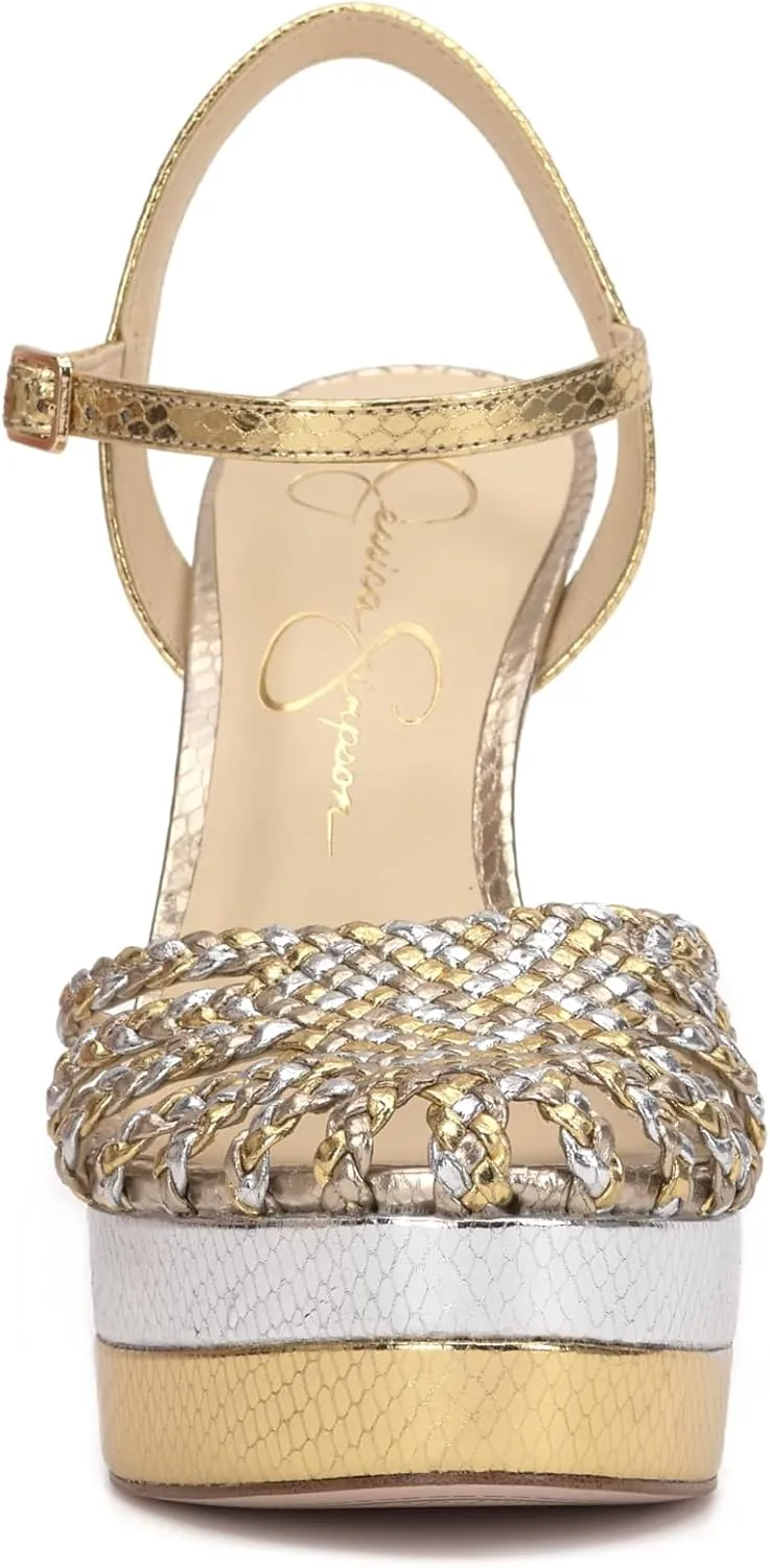 Jessica Simpson Women's Inaia Sandal-Platform