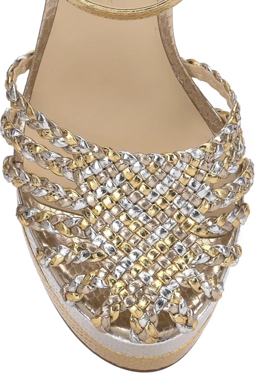 Jessica Simpson Women's Inaia Sandal-Platform