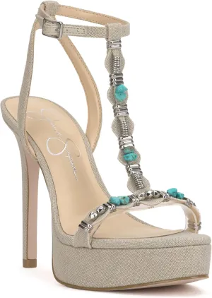 Jessica Simpson Women's Saigee Sandal-Platform
