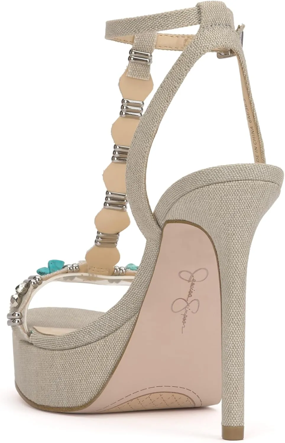 Jessica Simpson Women's Saigee Sandal-Platform
