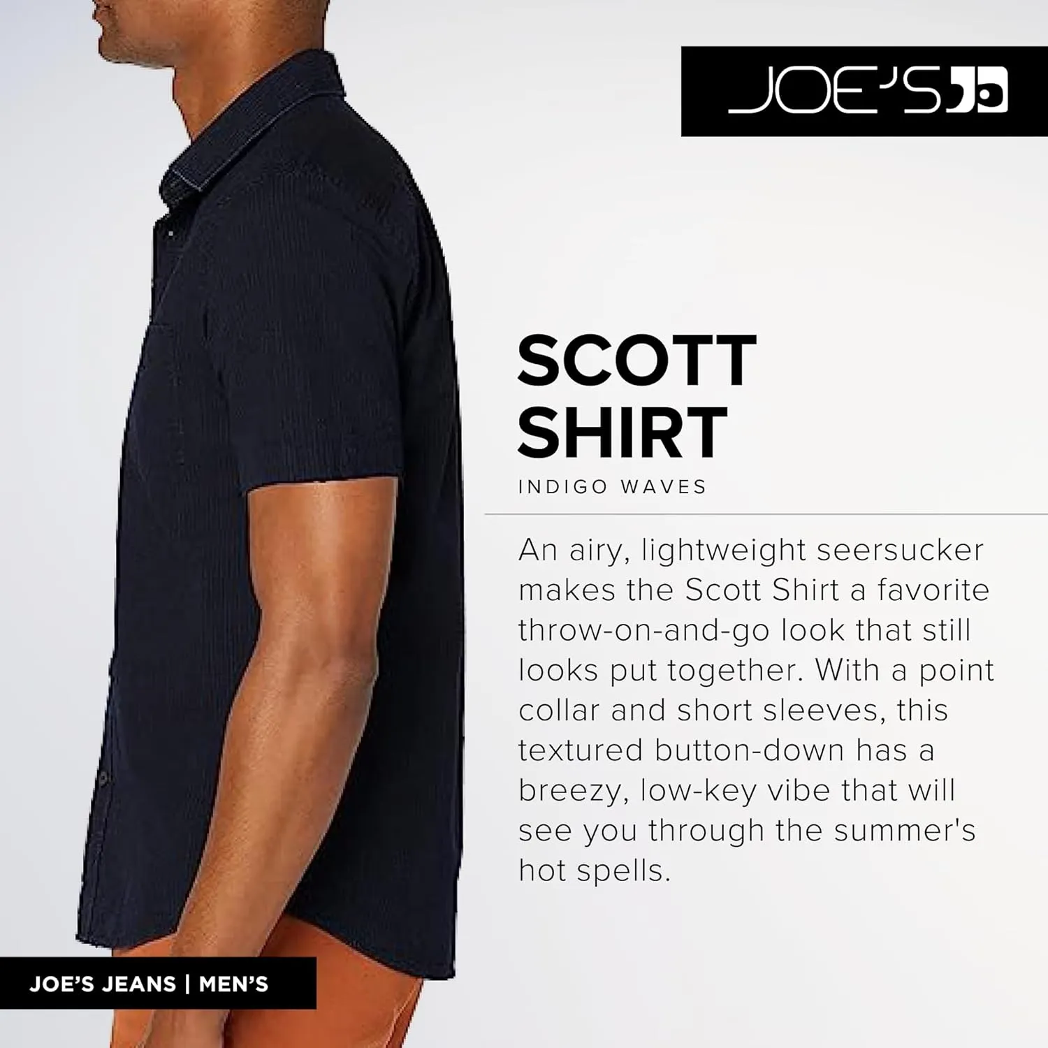 Joe's Scott S/S Shirt