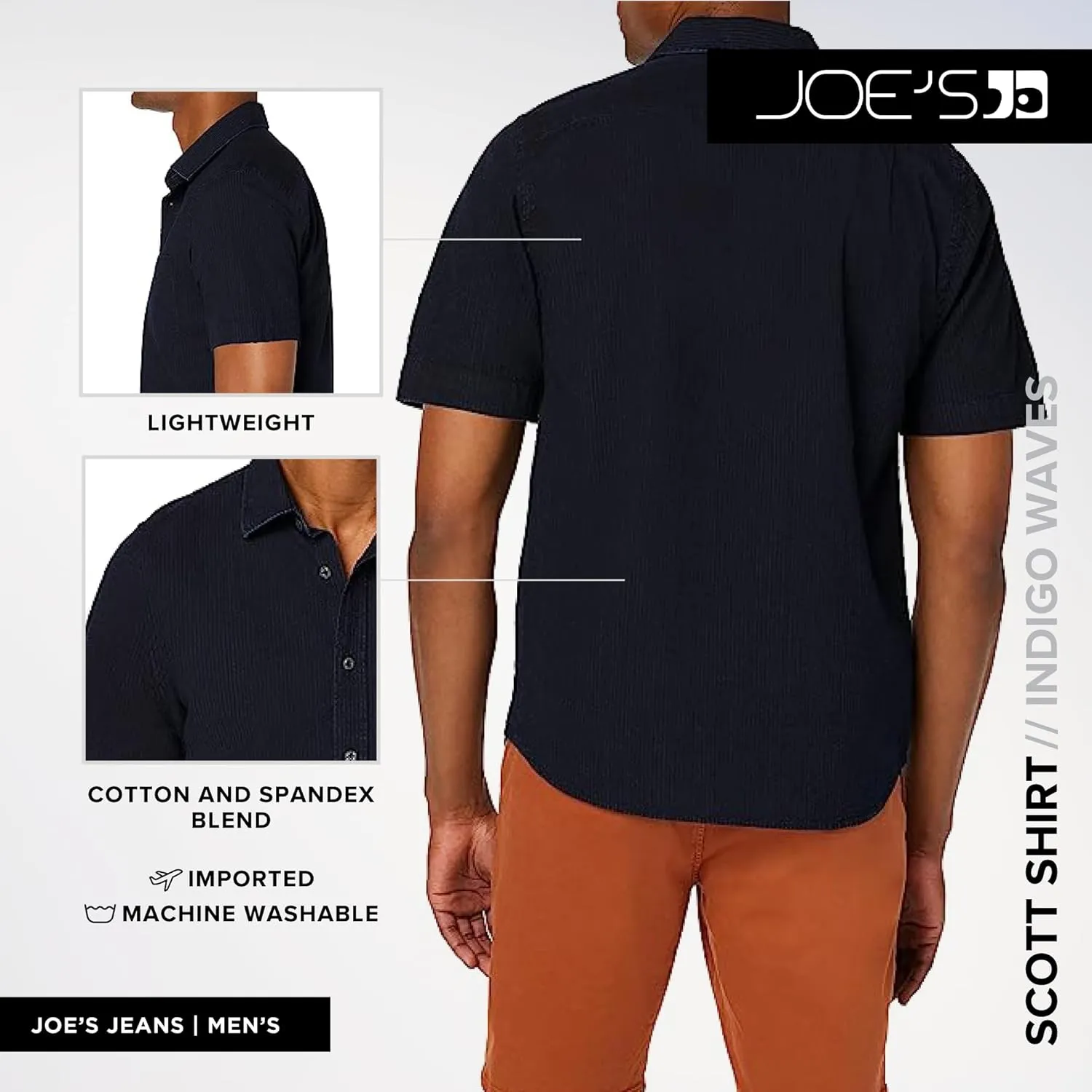 Joe's Scott S/S Shirt
