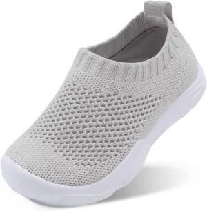 JOINFREE Toddler Boys Girls Sneaker Slip On Shoes Kids Lightweight Breathable Walking Shoes