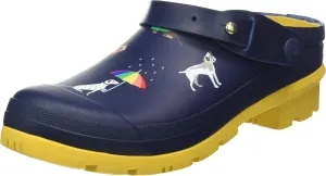 Joules Welly Clog Rainbow Dog 8 B (M)