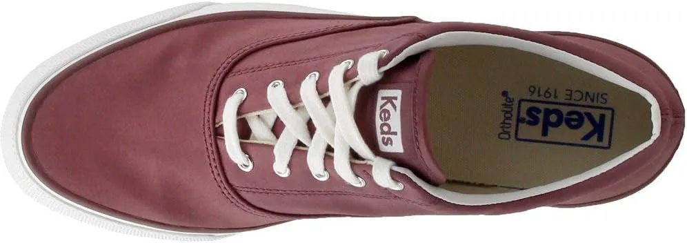 Keds Women's Anchor Cotton Sateen Sneakers, Purple