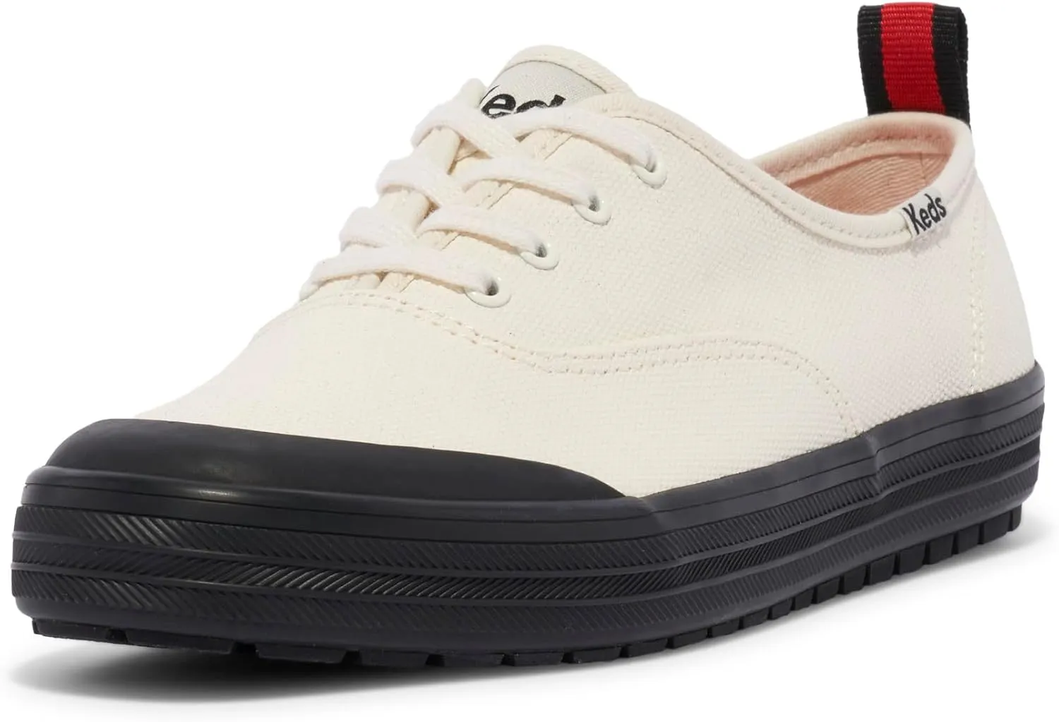 Keds Women's Champion Toe Cap Lace Up Sneaker