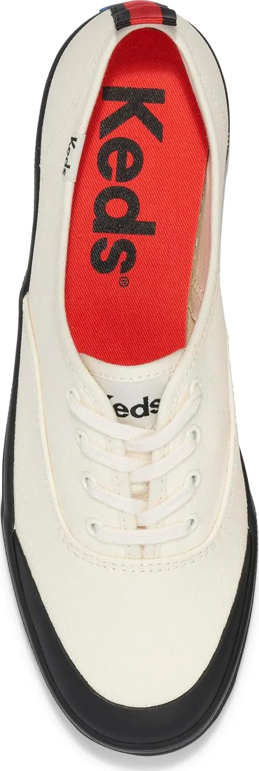 Keds Women's Champion Toe Cap Lace Up Sneaker
